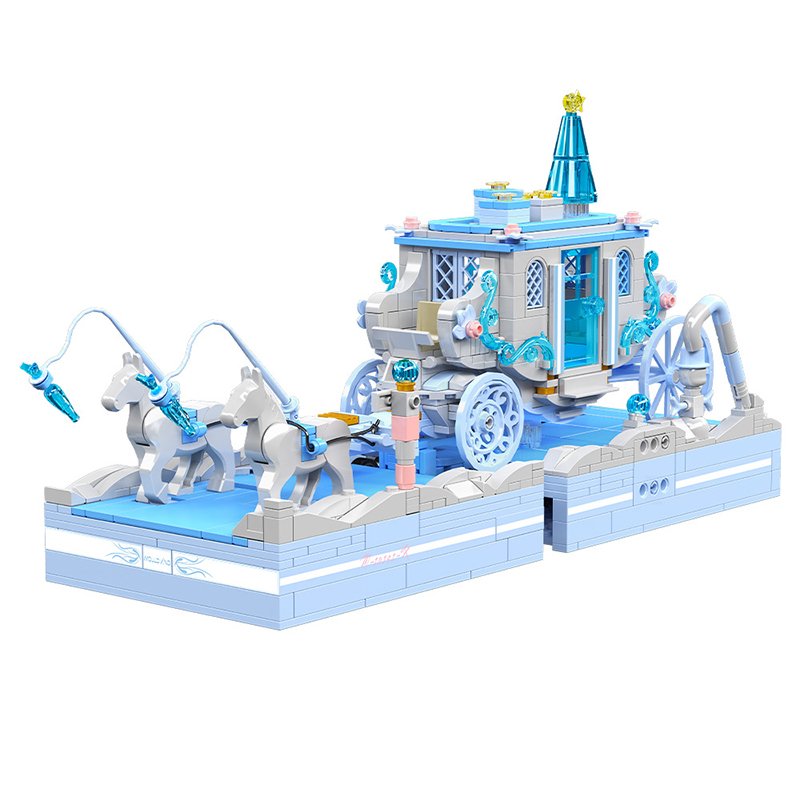 MOULD KING 10161 - Snow White Carriage