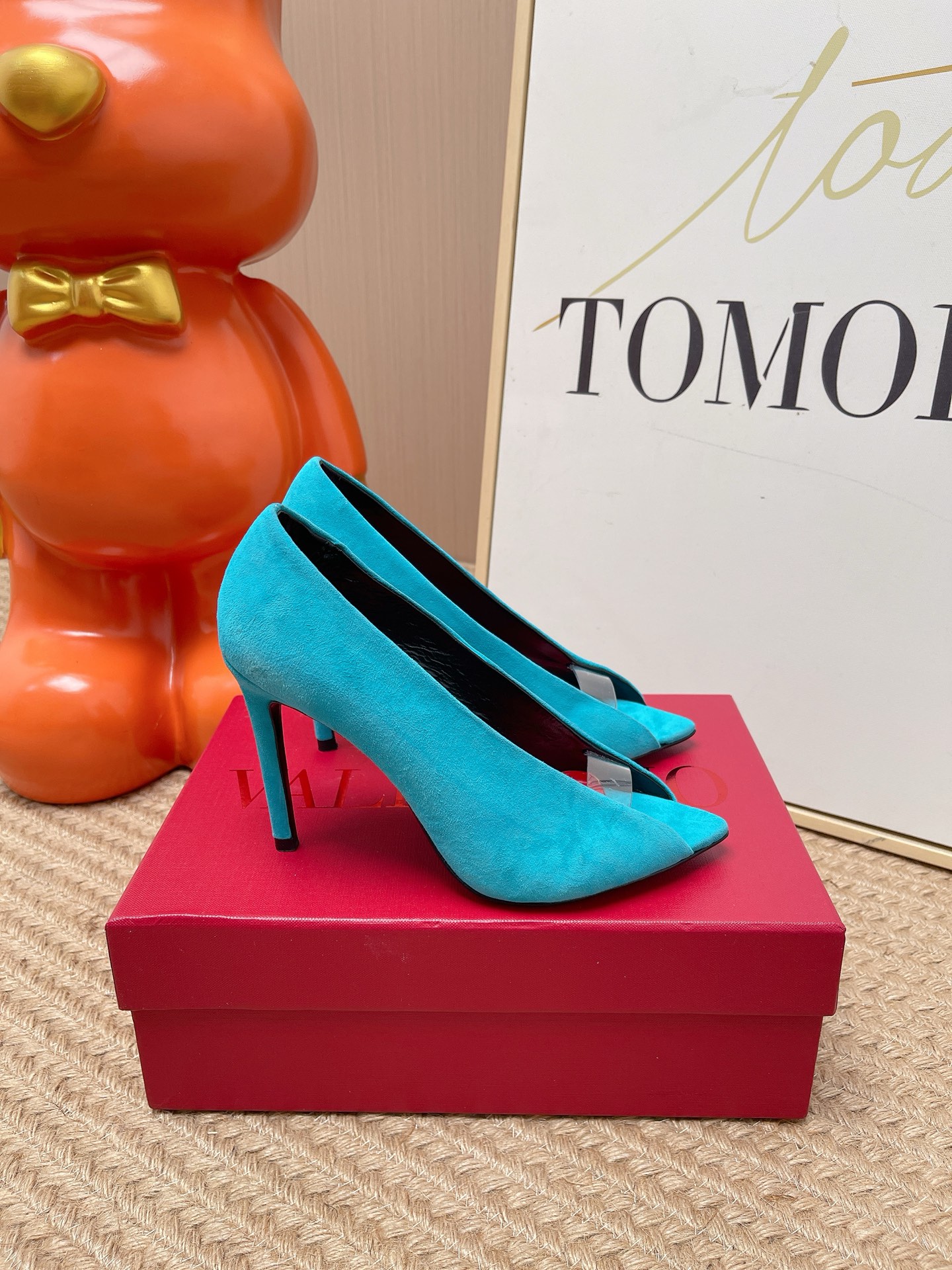 Valentino 2026 New Suede Pump