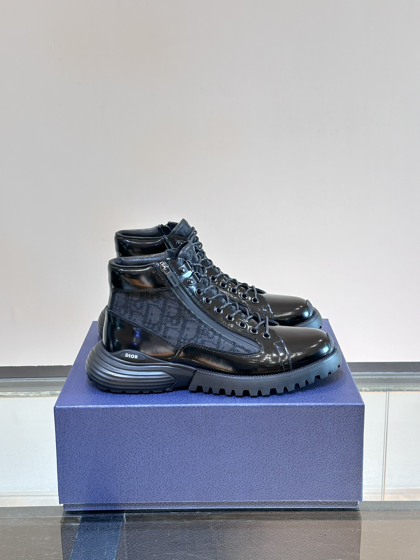 Dior Men's  Combat Boots