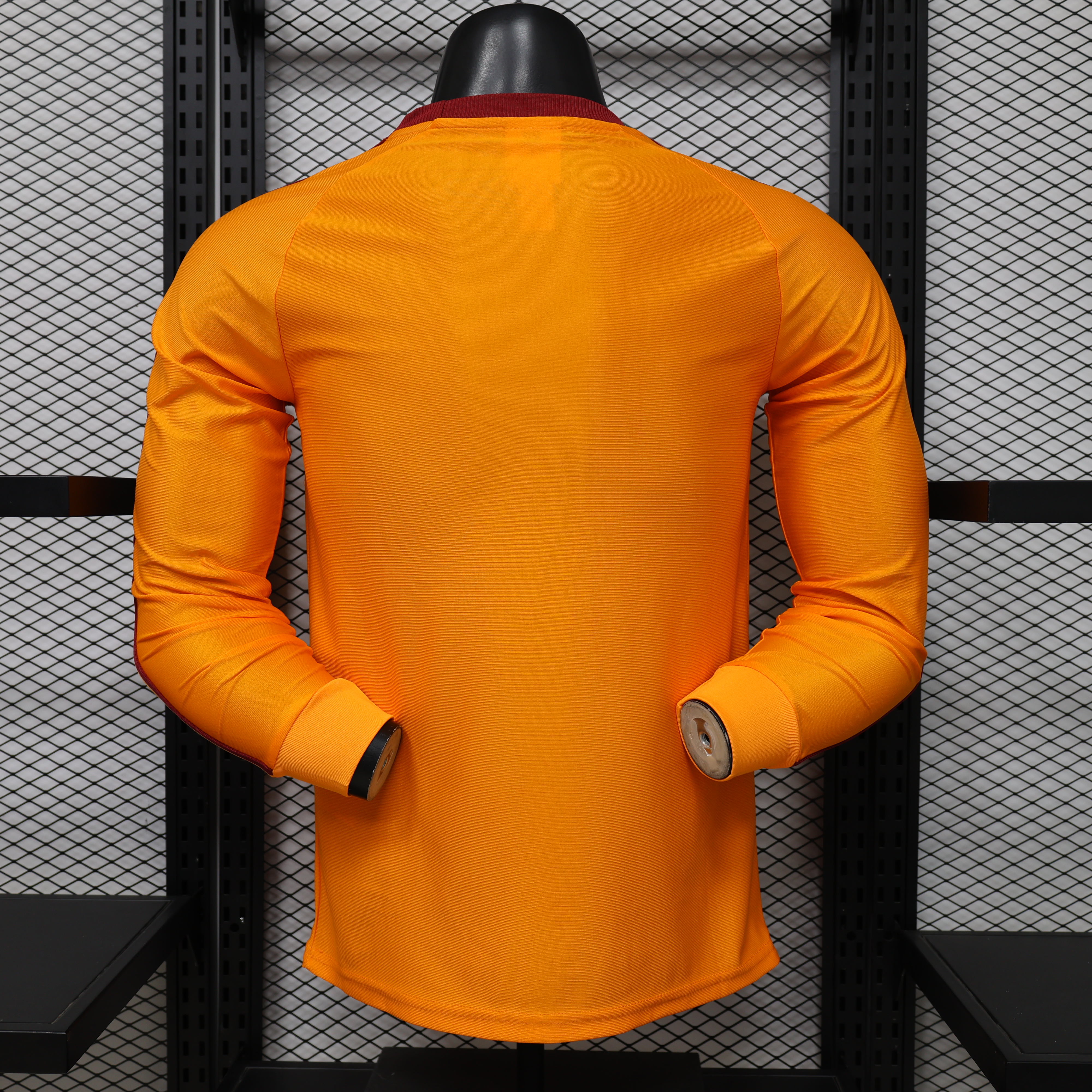 AS Roma Long Sleeves Leisure Jersey Player Version 26/27 | Soc Jersey - Premium Football Jersey