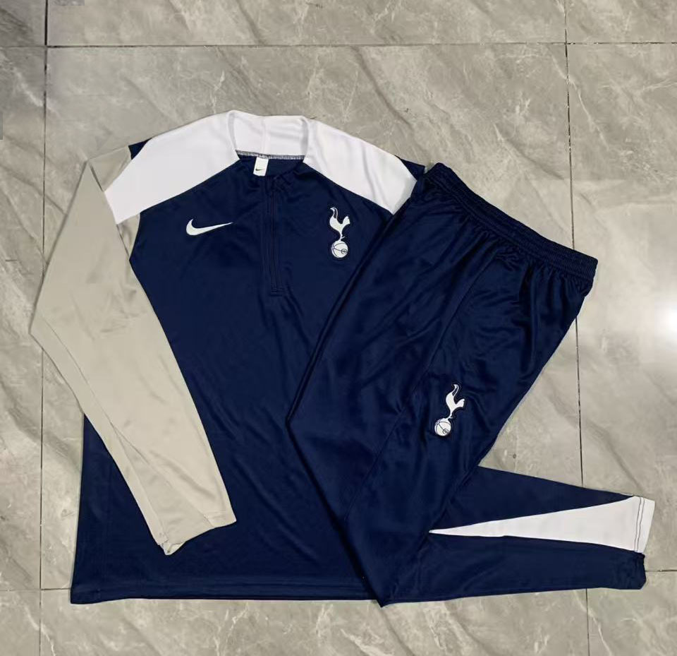 Tottenham Hotspur Kids Training Suit 25/26 | Soc Jersey - Premium Football Jersey