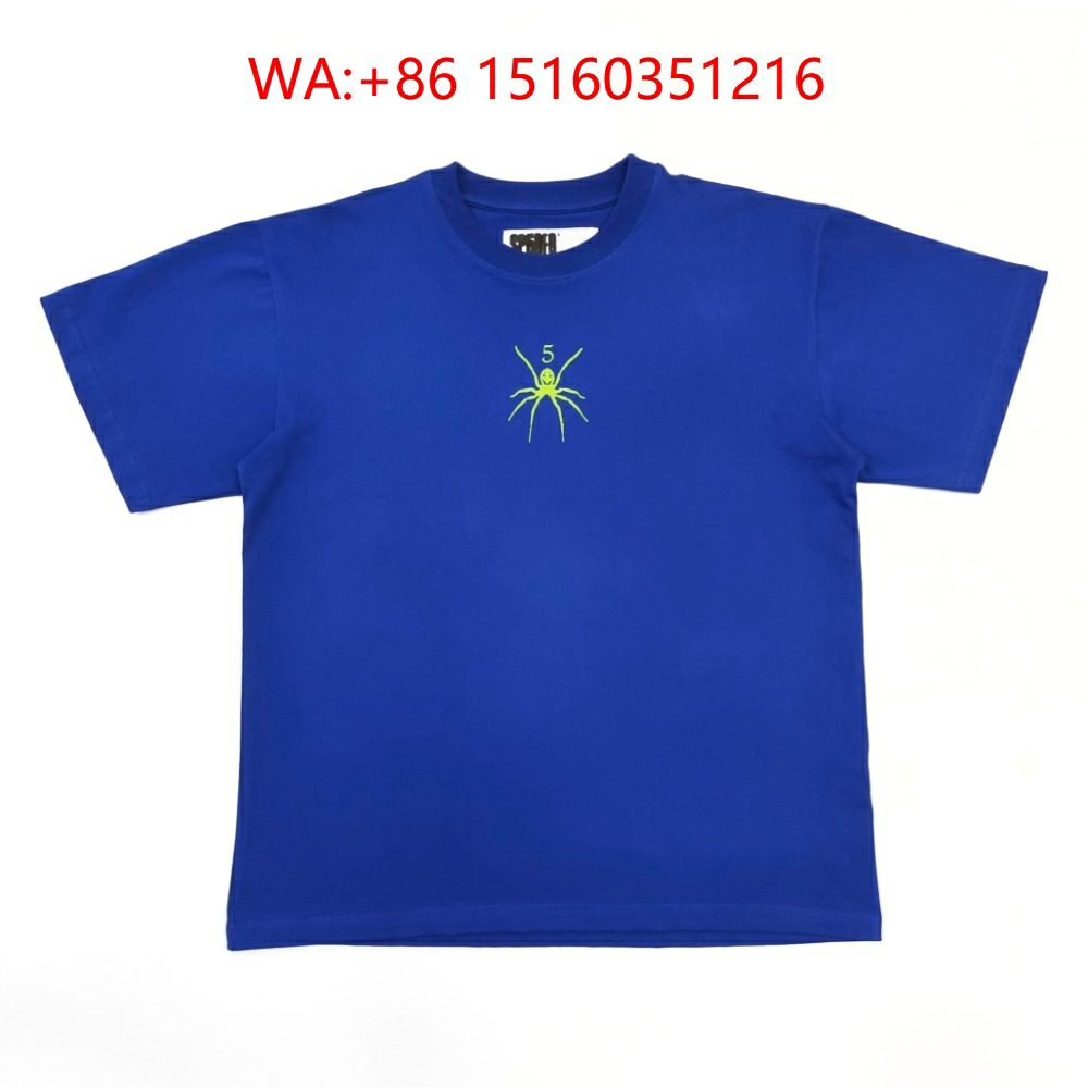 1:1 SP5DER WORLDWIDE T-shirt 01 Collection for men, Streetwear tee