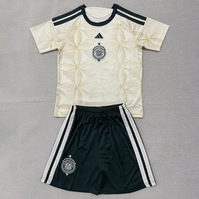 Kids Celtic Third Suit 26/27 | Soc Jersey - Premium Football Jersey