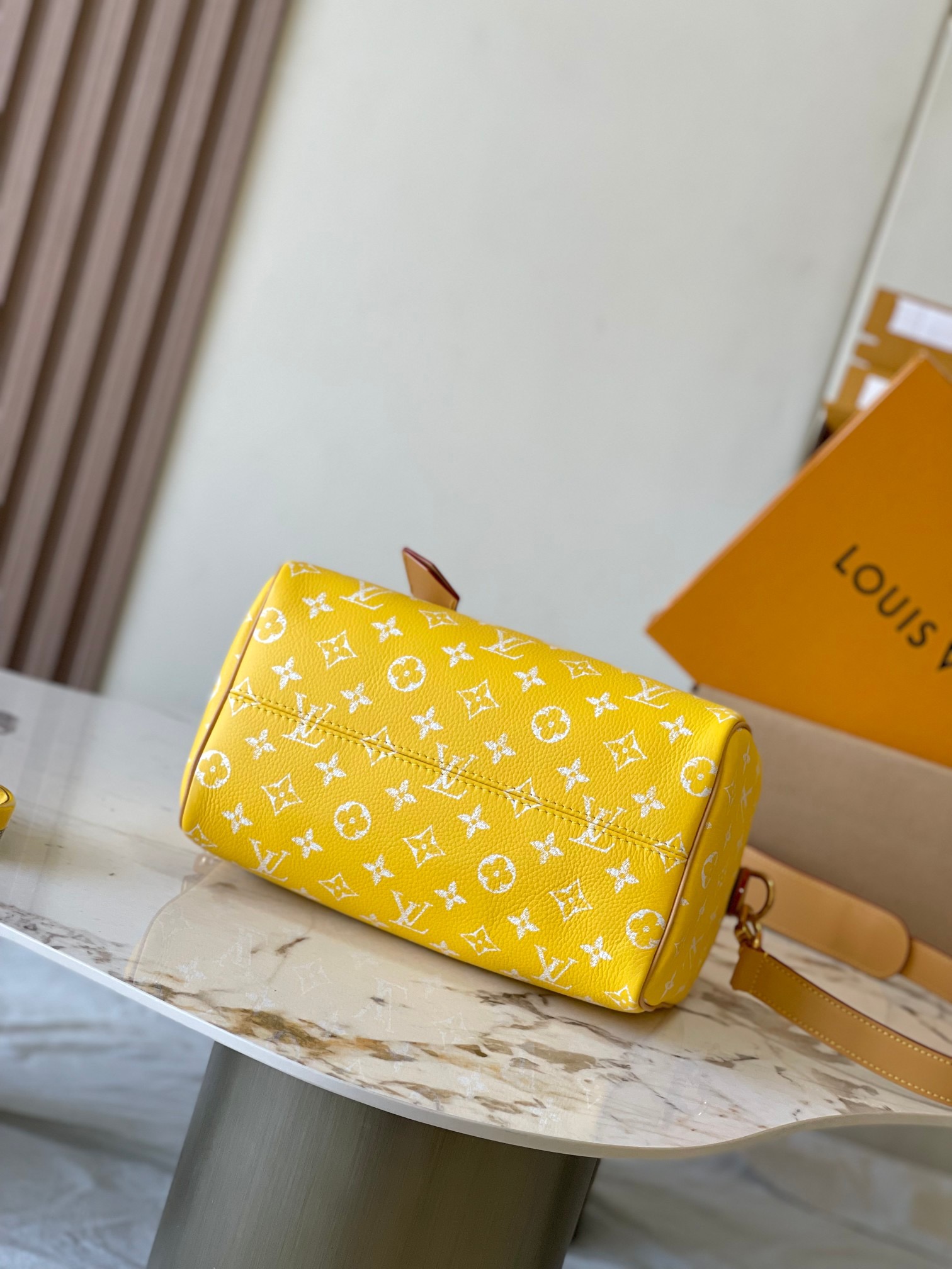 Louis Vuitton Bags autumn-winter yellow handbag