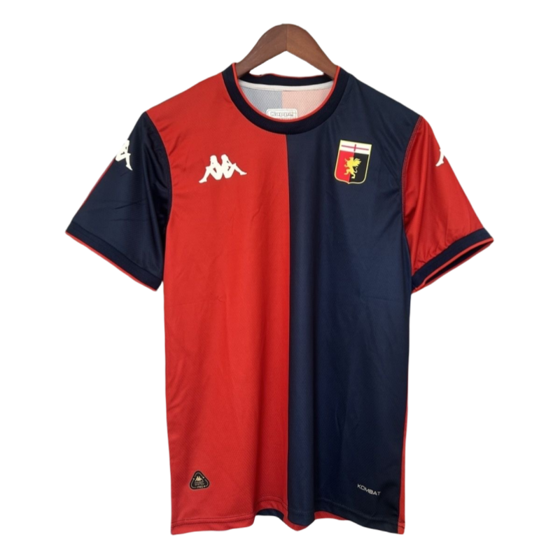 24-25 Genoa home fan version football jersey