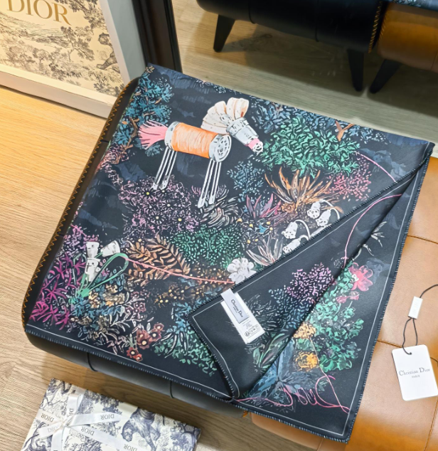 Christian Dior Silk Square 90cm