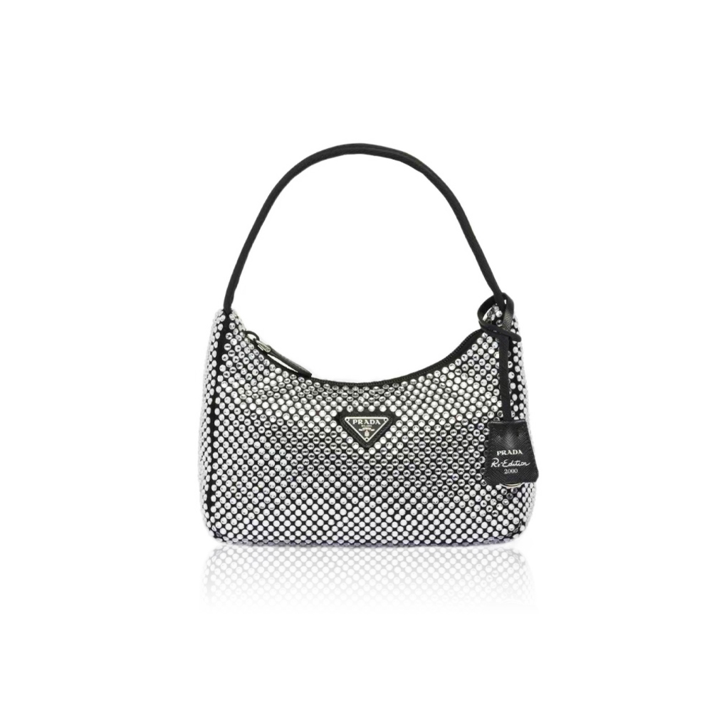 Prada Re-Edition Duchesse Shoulder Bag Handbag