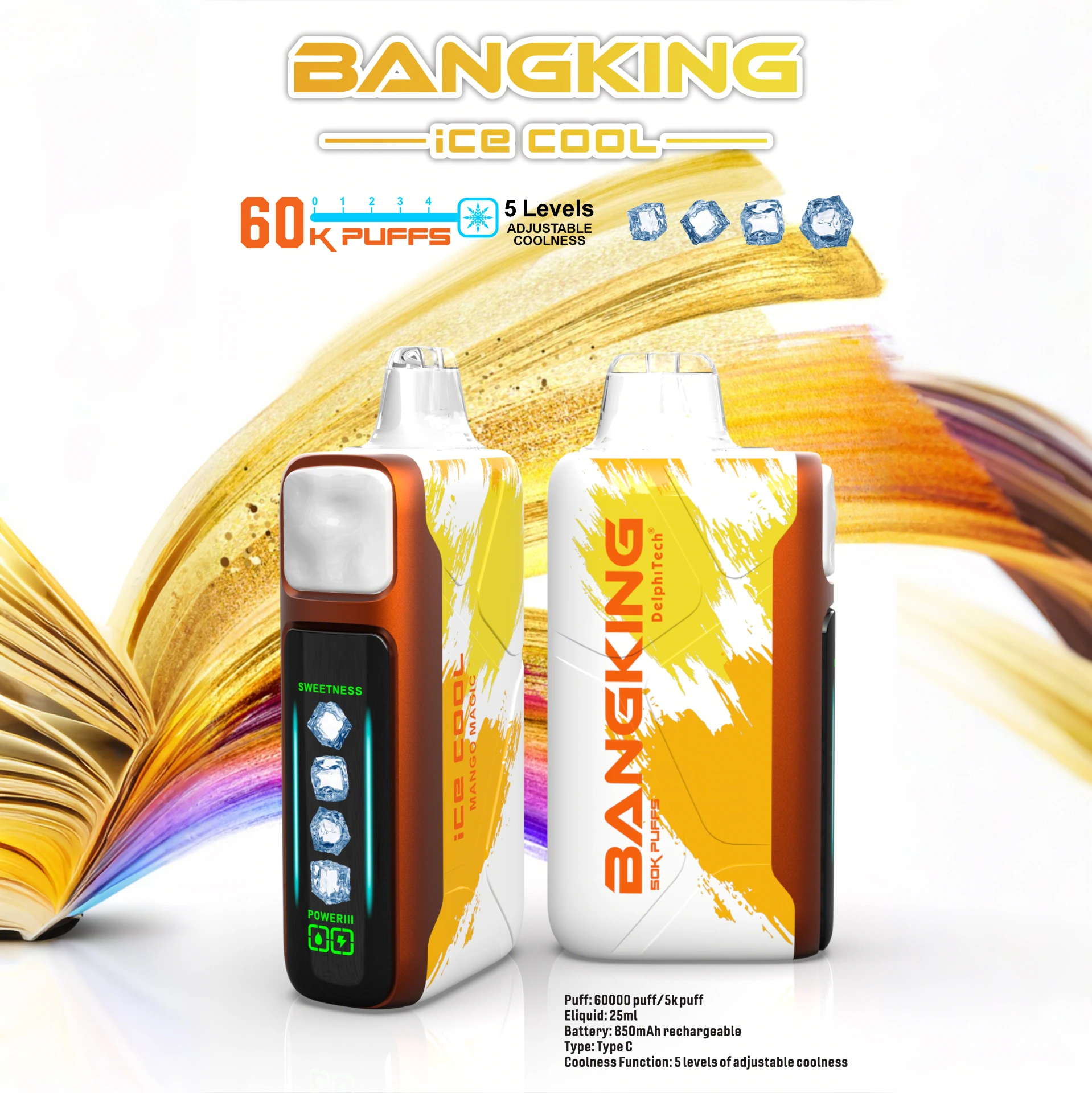 Ice King 60K 2% 25mL