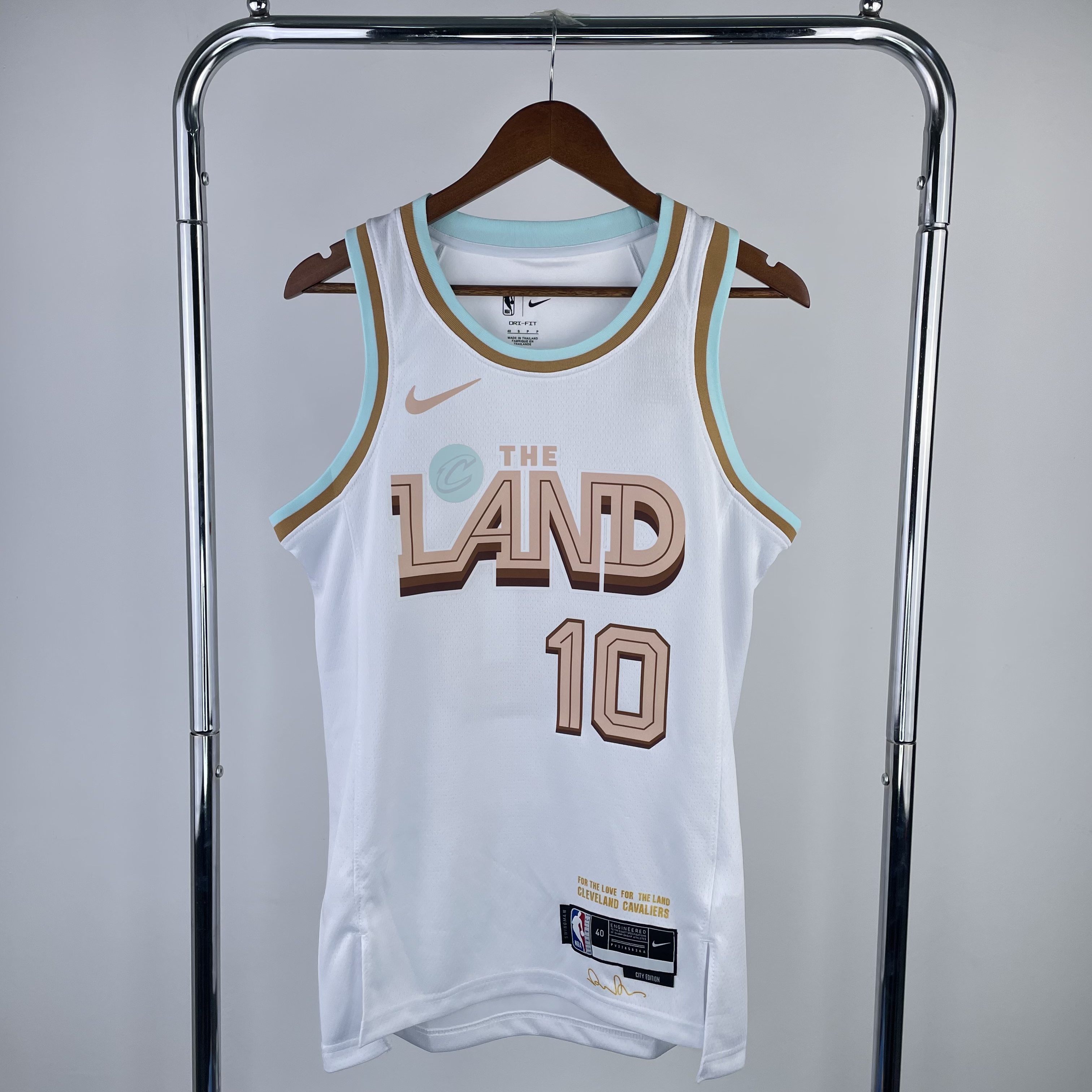 23 Seanson Cleveland Cavaliers City Edition  #10