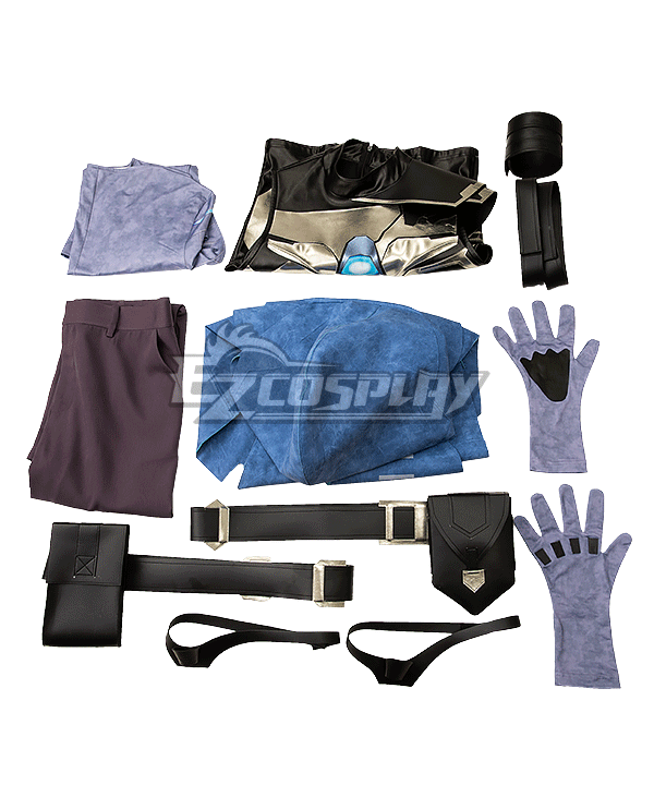 Valorant Omen New Model Game Cosplay Costume