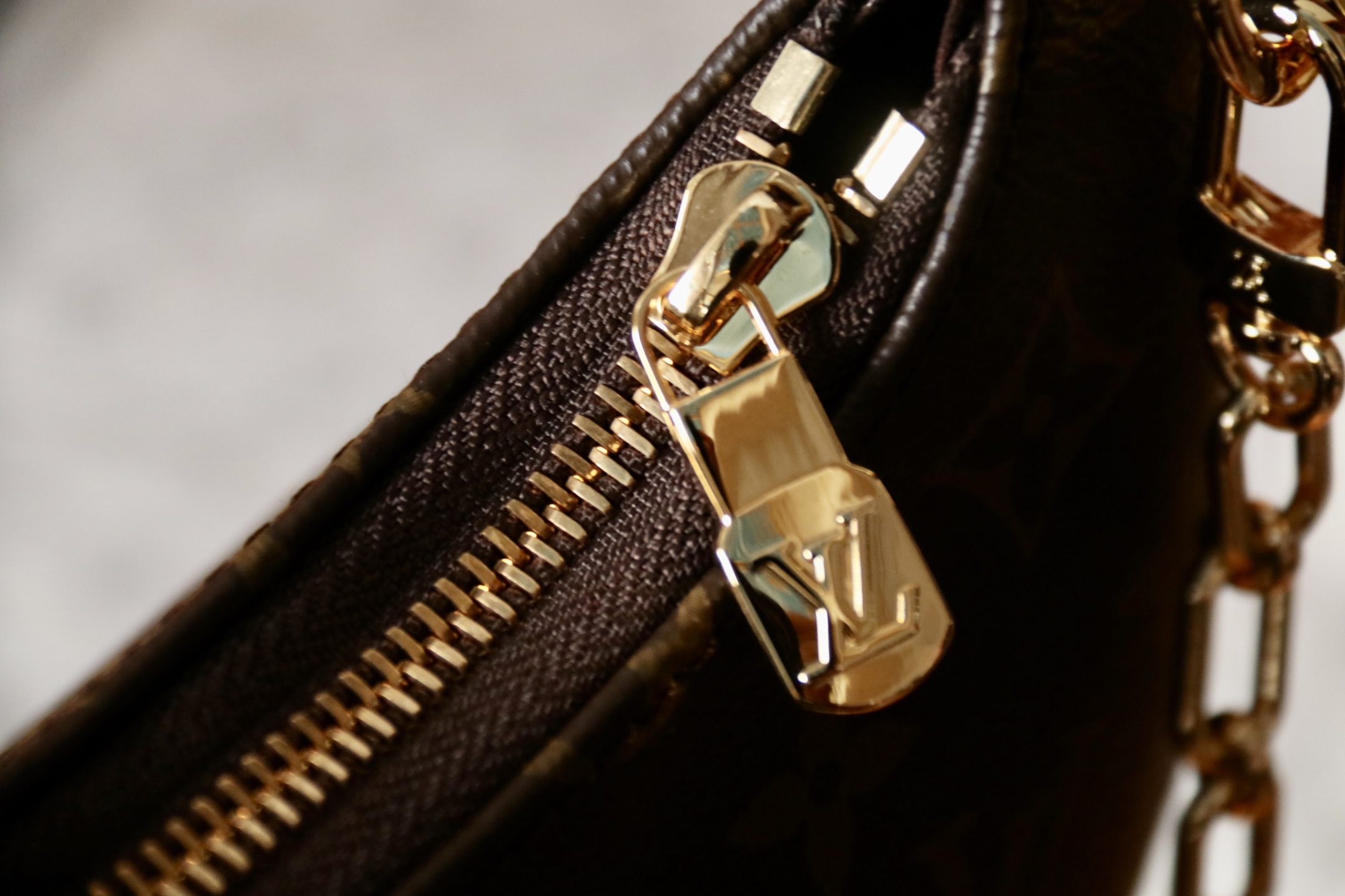 Louis Vuitton LV Bags  Catchy Monogram M25223(10A Mirror Version)