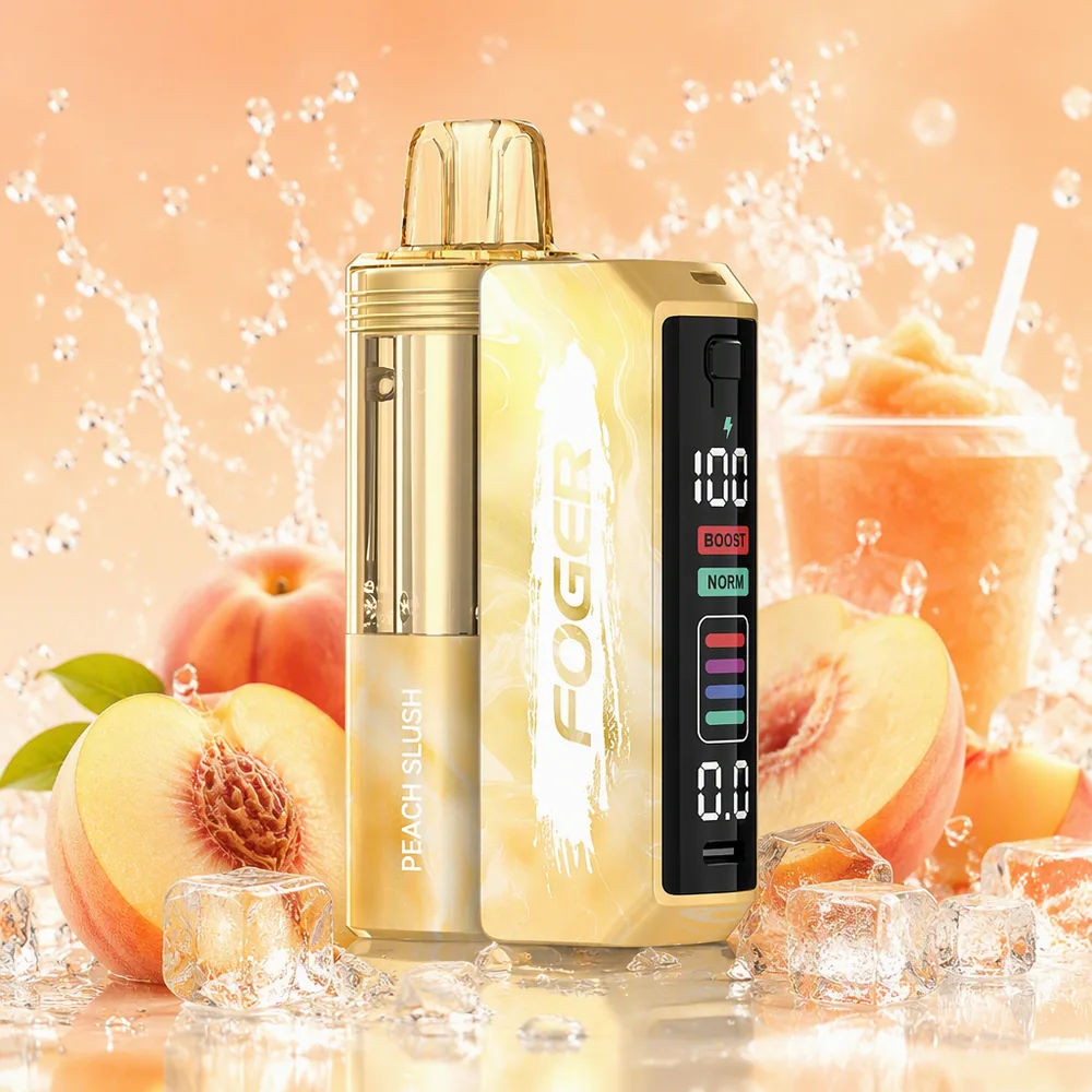 Foger Switch Pro 30000 Puffs Kit - Peach Slush
