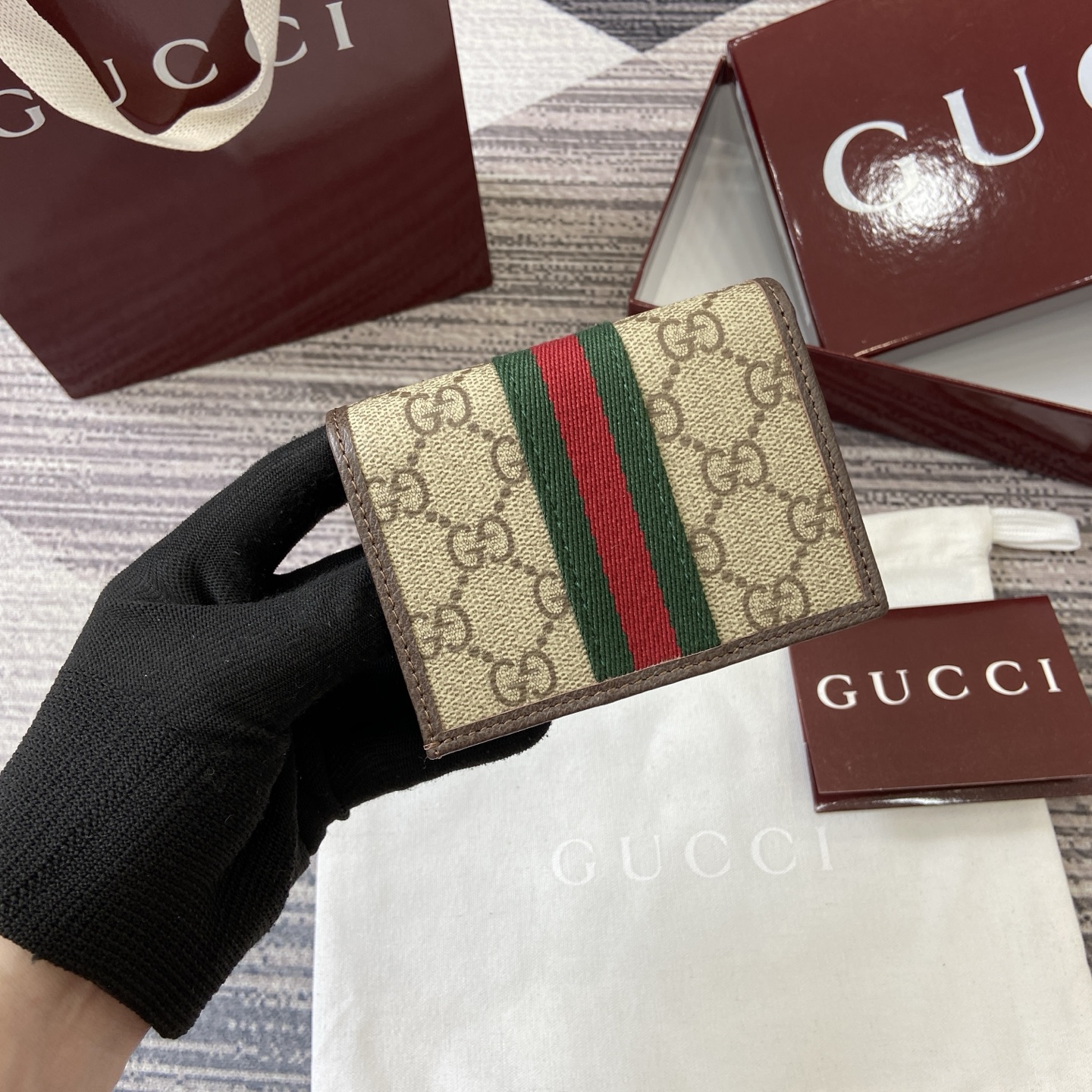Gucci Ophidia small wallet 838487