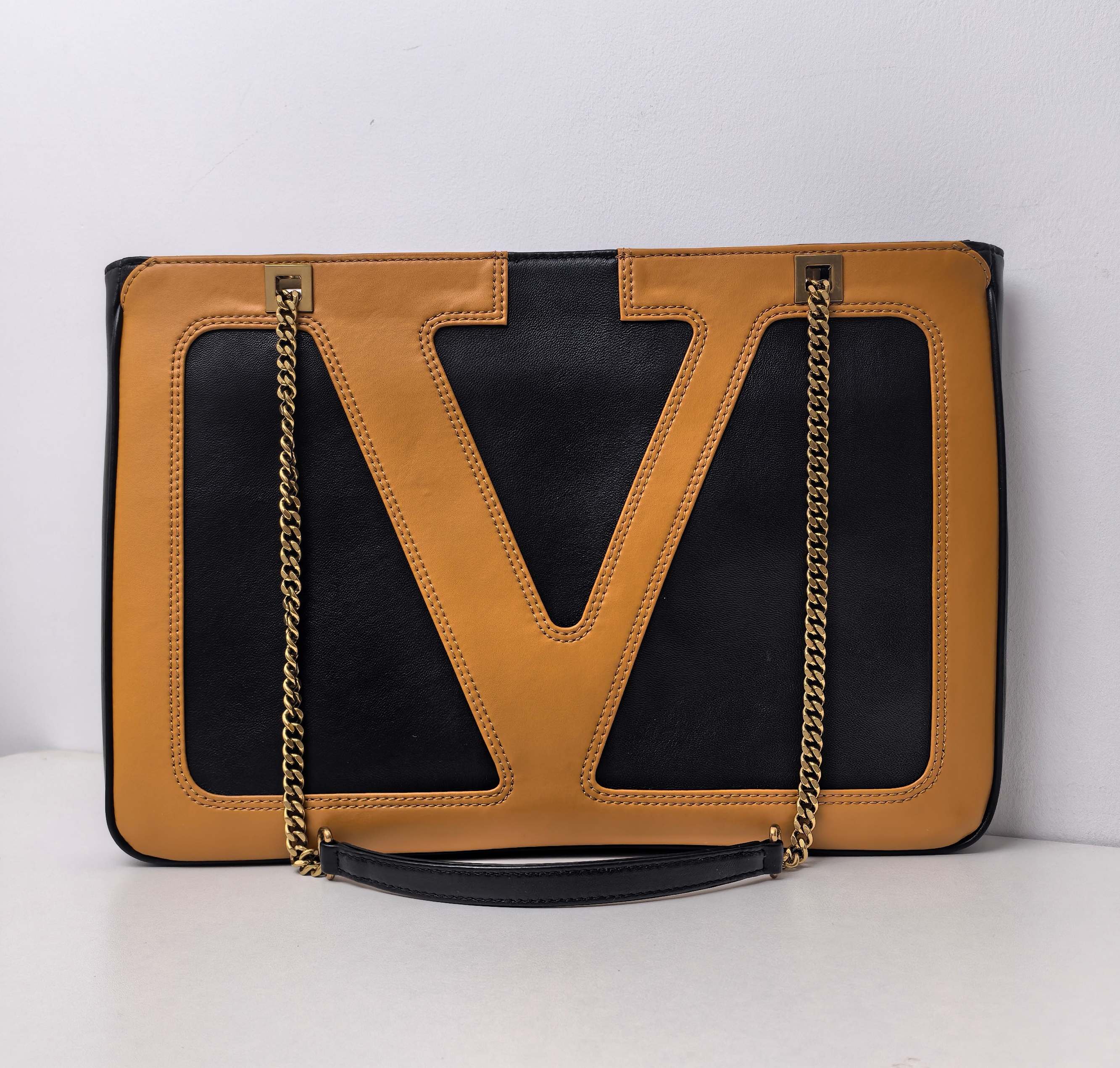 Valentino Viva Superstar Medium Tote in Calfskin
