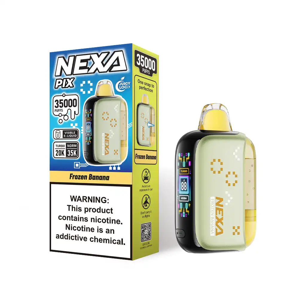 Nexa Pix 35K Disposable Vape (5%, 35000 Puffs) — Sold Out | Restock Expected Within 1 Week