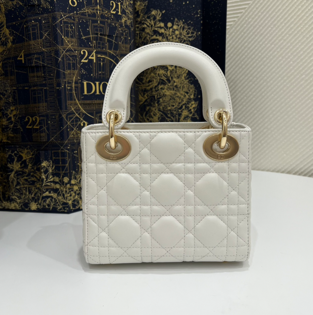 DIOR Platinum Princess Concubine Bag