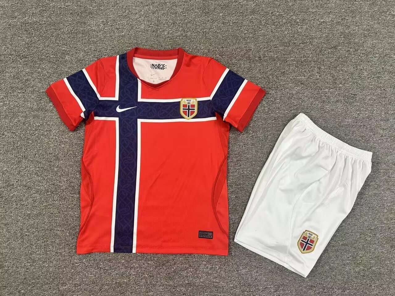 Kids Norway 2026 Home Jersey