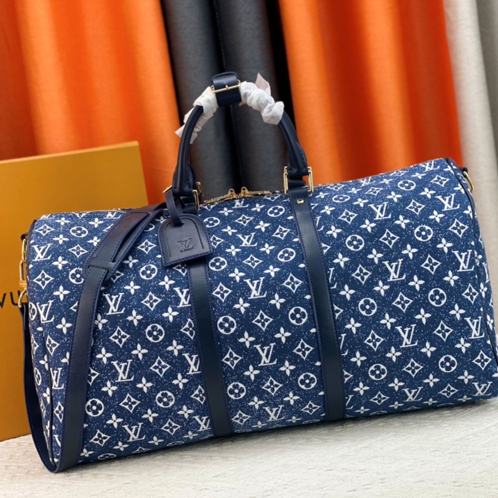 Louis Vuitton LV keepall 50 Bag Travel Bags