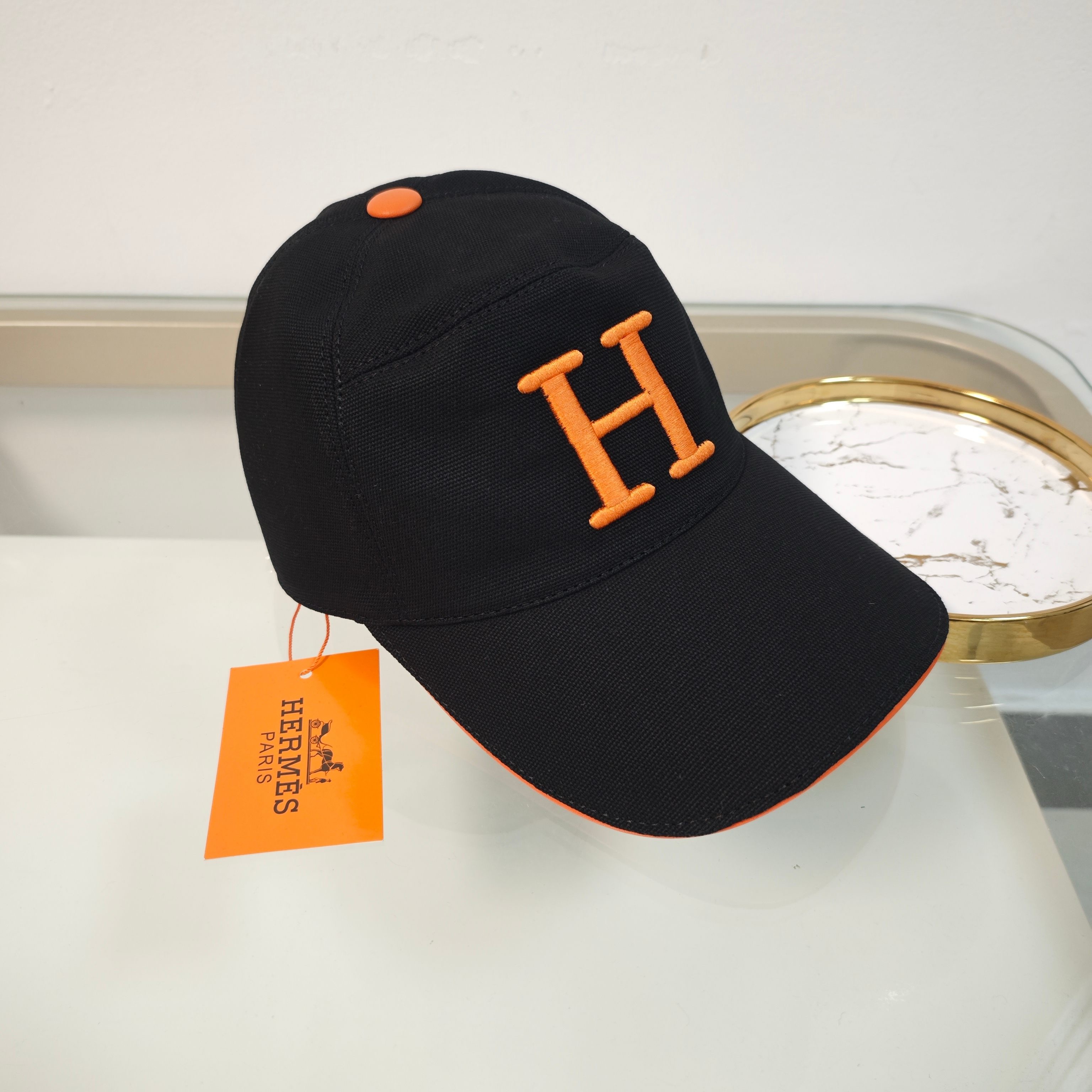 Hermes Baseball Cap