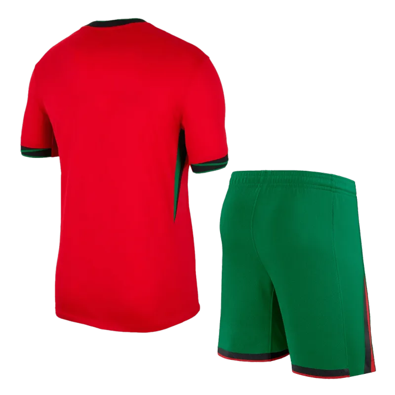 2024 Portugal Home Kit(Jersey+Shorts) Euro