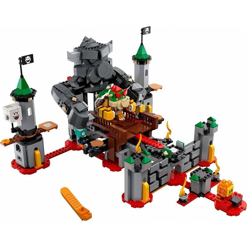 Tank 60030 - Bowser's Castle Boss Battle Expansion Set