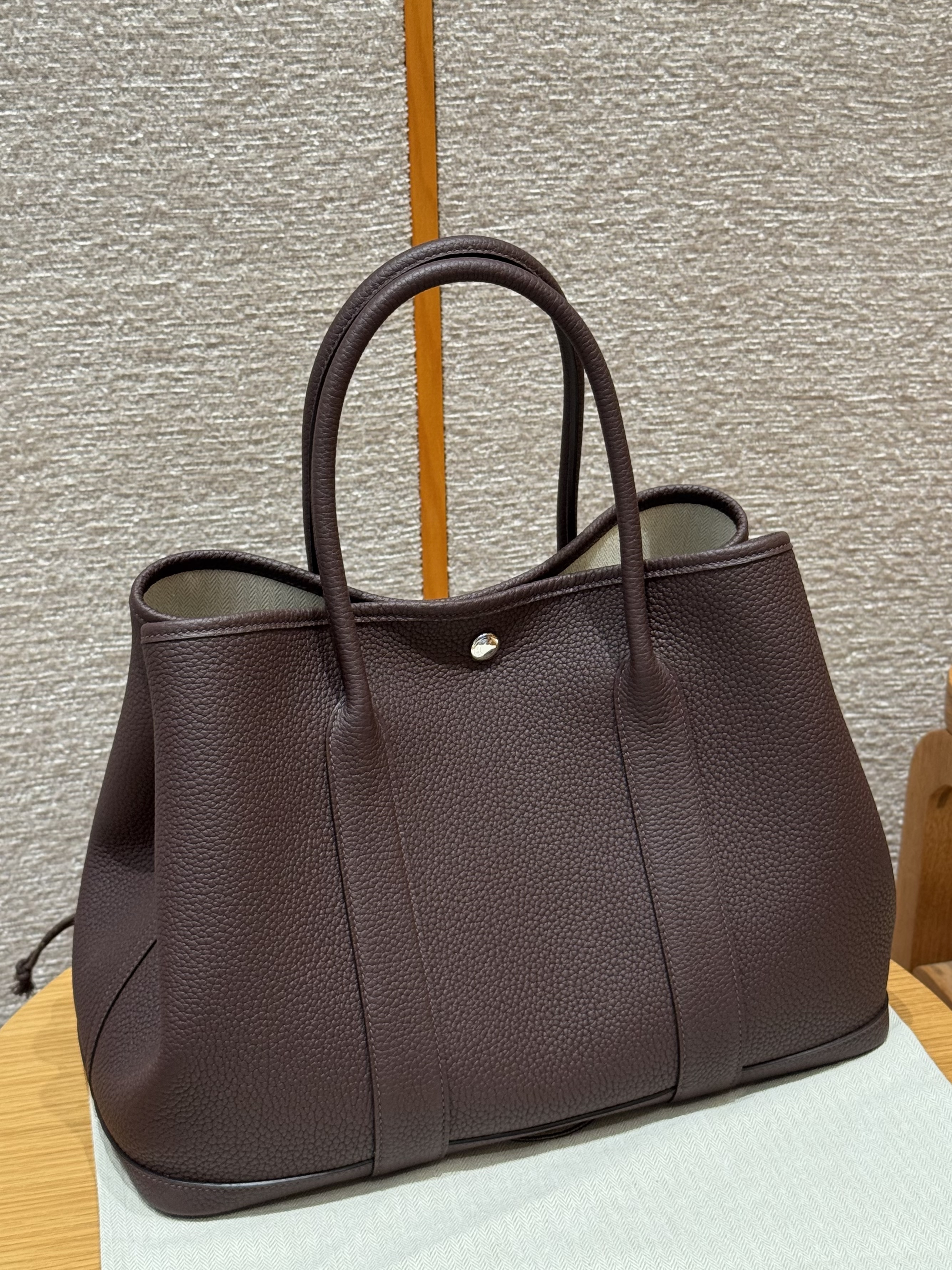 Hermes Rouge Sellier Negonda Garden Party 36