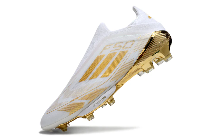 F50+ Gold White