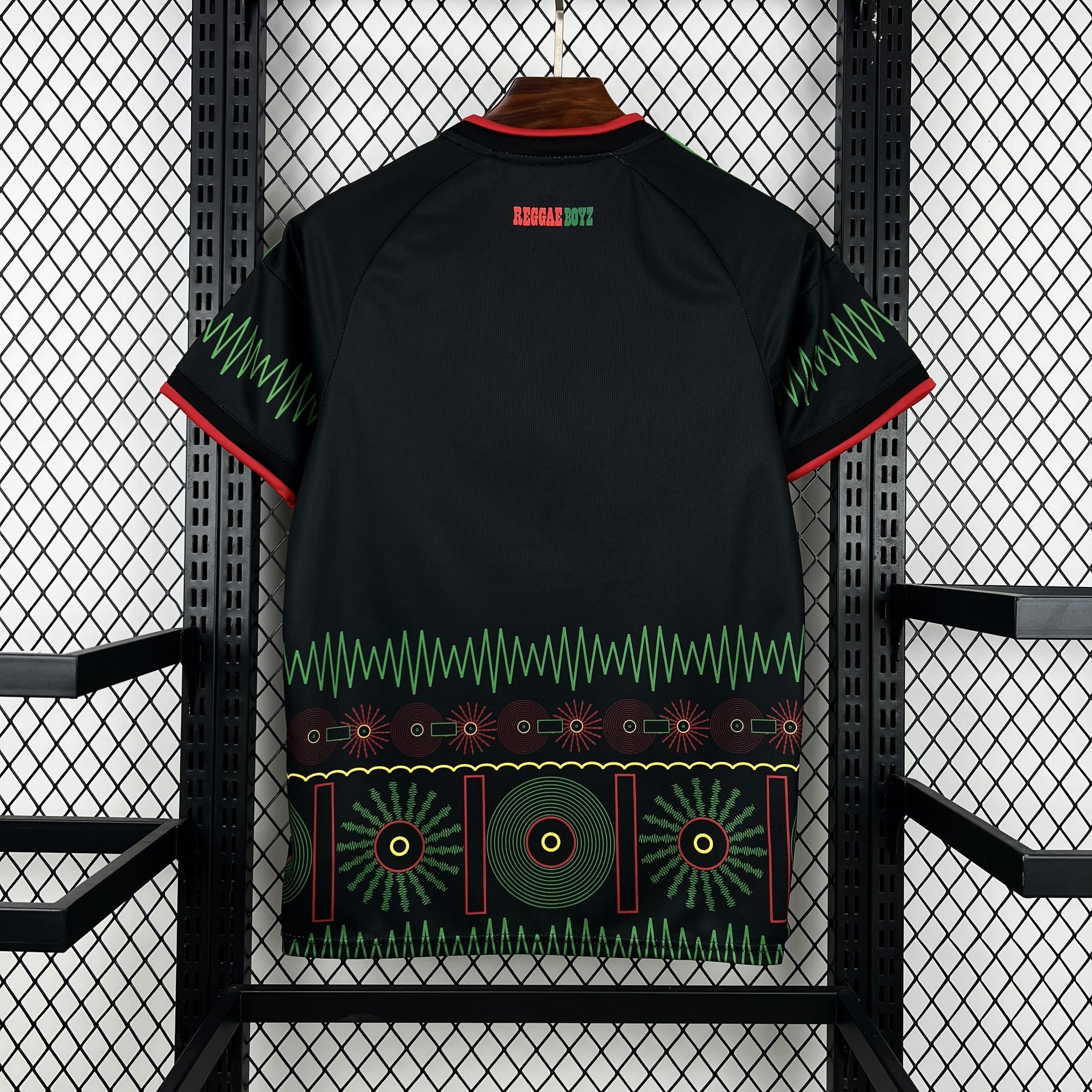 2026 World Cup 2026 Jamaica x Bob Marley Away Jersey S-XXL