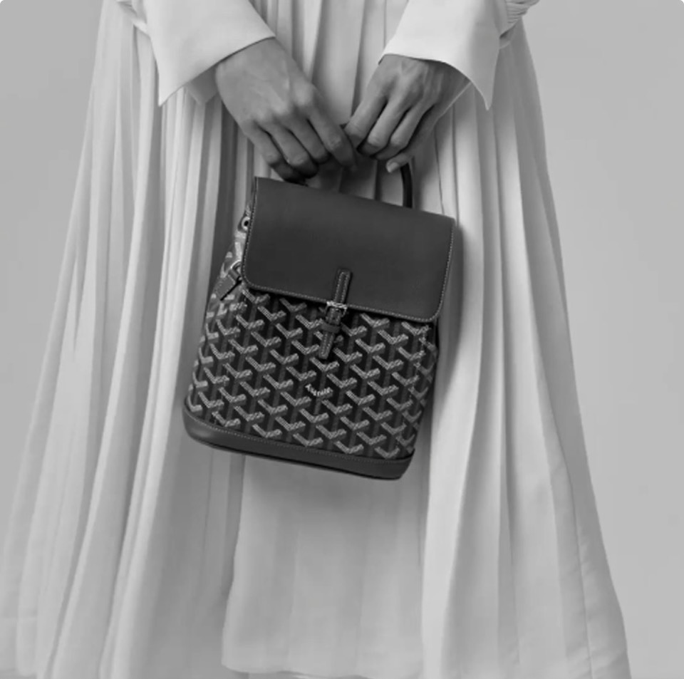 Goyard Alpin Mini Backpack