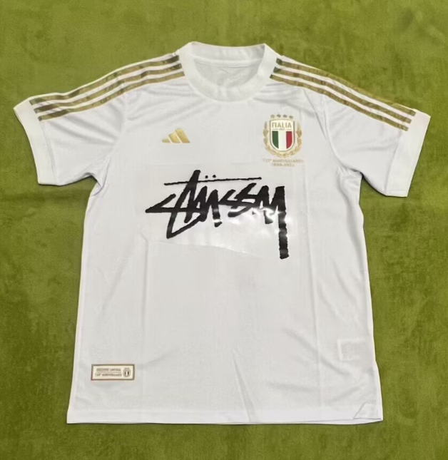 2024-25 Italy 125th Anniversary Jersey S-2XL