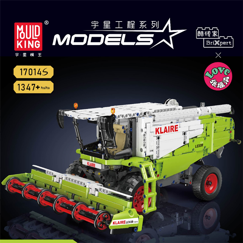 MOULD KING 17014S - Harvester