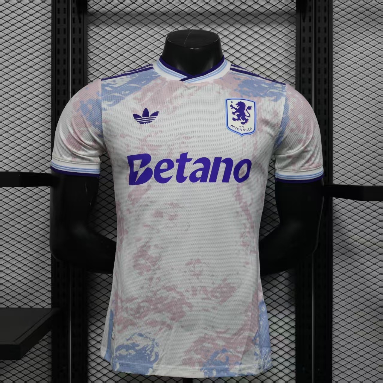 Player Version 2526 Aston Villa Third S-XXL