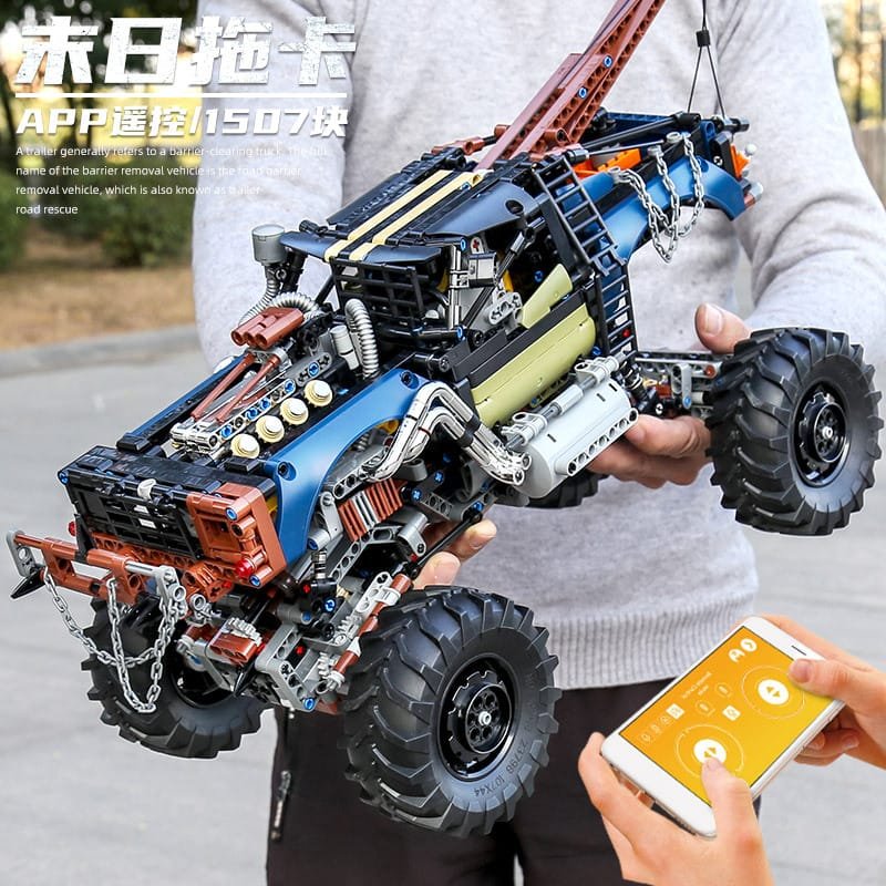 MOULD KING 18006 - Rebel Tow Truck