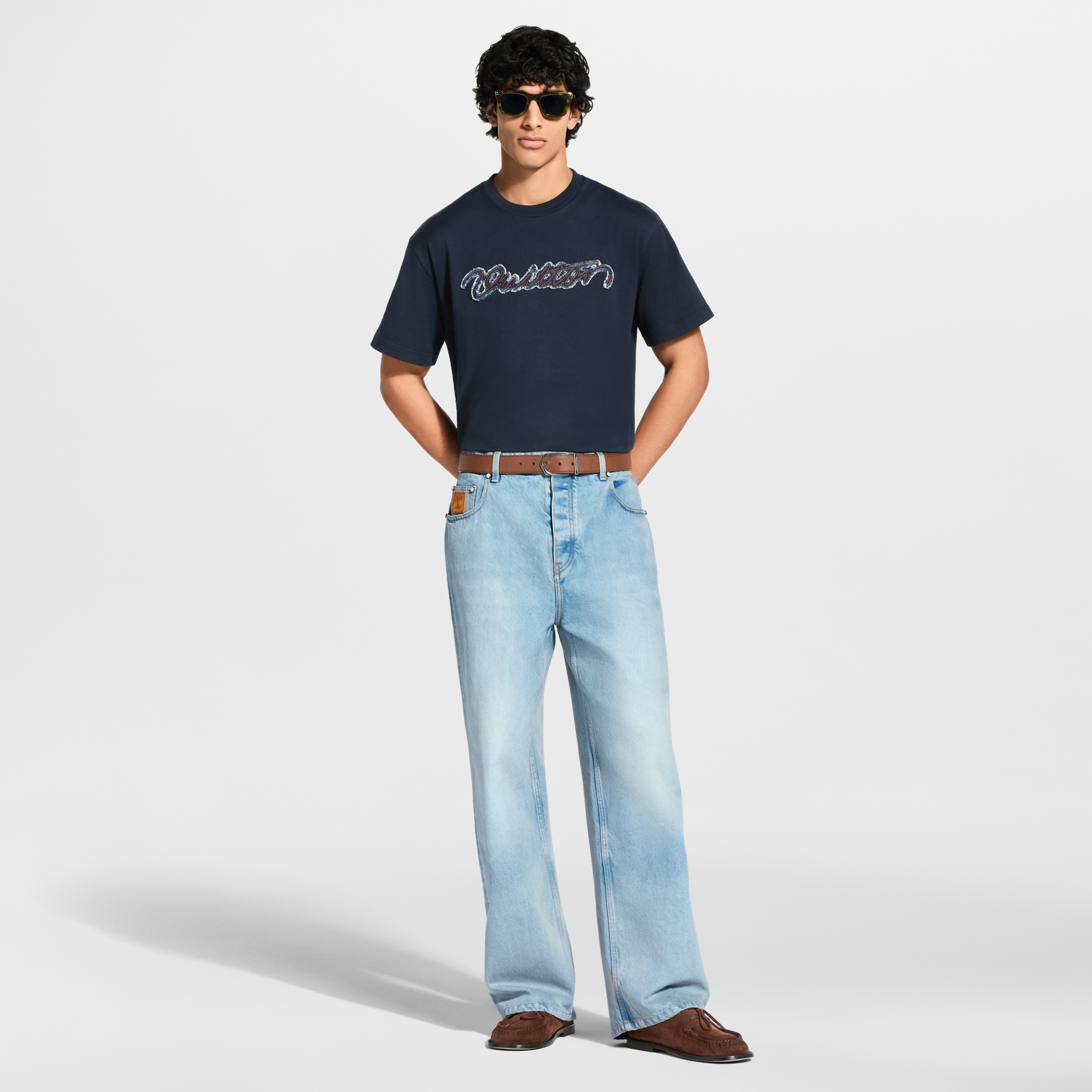 デニムシグネチャーTシャツ