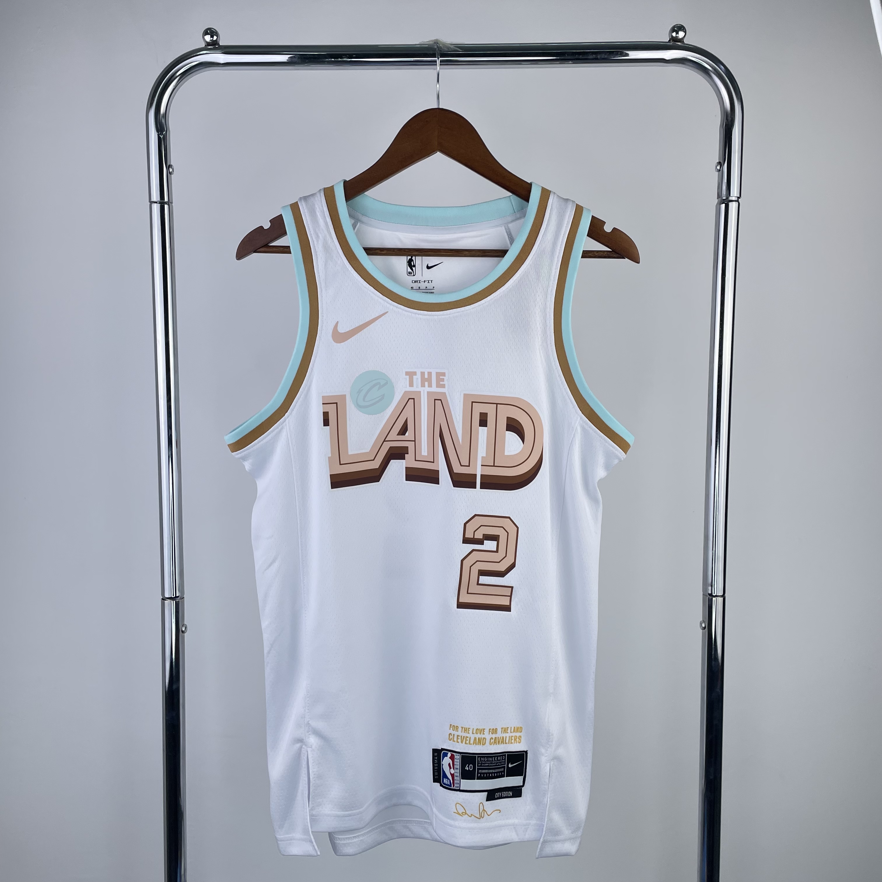 23 Seanson Cleveland Cavaliers City Edition  #2