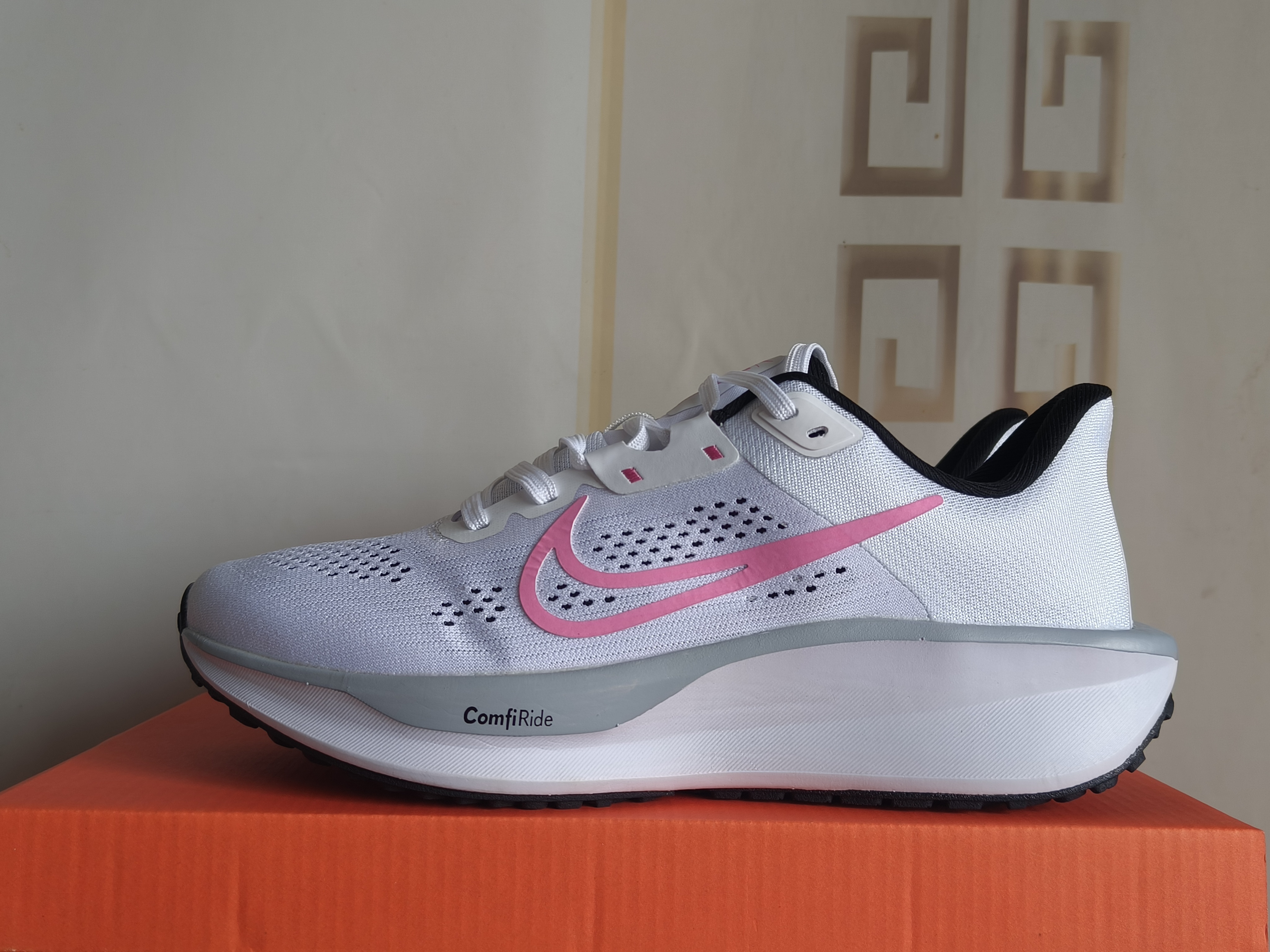 FD6034-102 US Men's Sizes6 to 11 in half sizes Grey Pink Gen6 Shoes tianlong