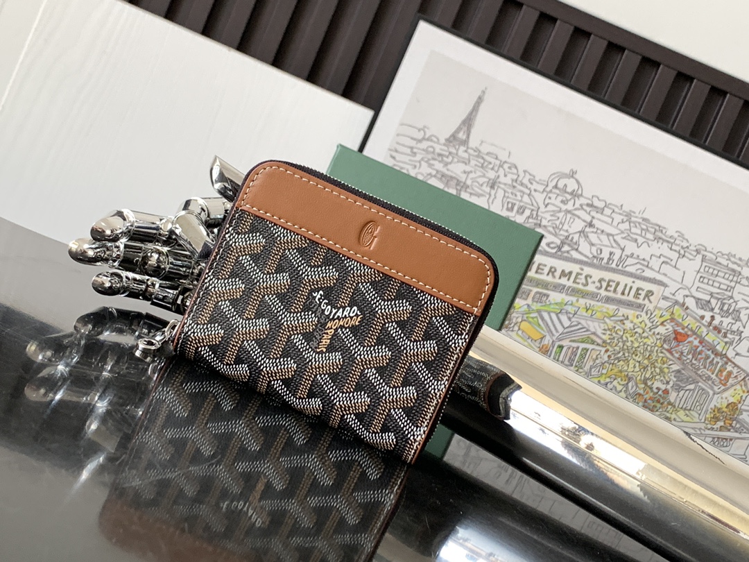 Goyard Matignon Mini Wallet -11 colors are available