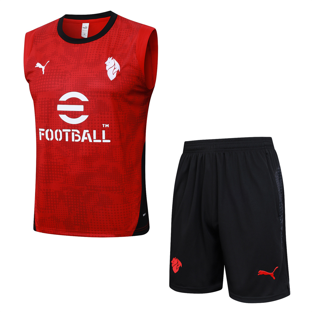 AC Milan Training Jersey 25/26 | Soc Jersey - Premium Football Jersey