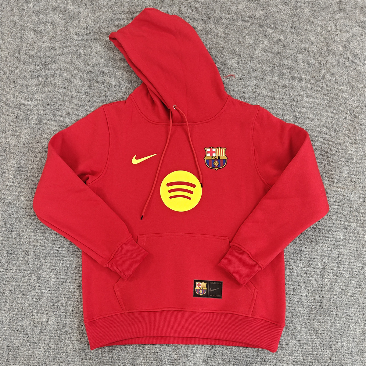 Barcelona Fleece Lined Hoodie Sweatshirt Training Jersey 25/26 (Multiple colors) | Soc Jersey - Premium Football Jersey