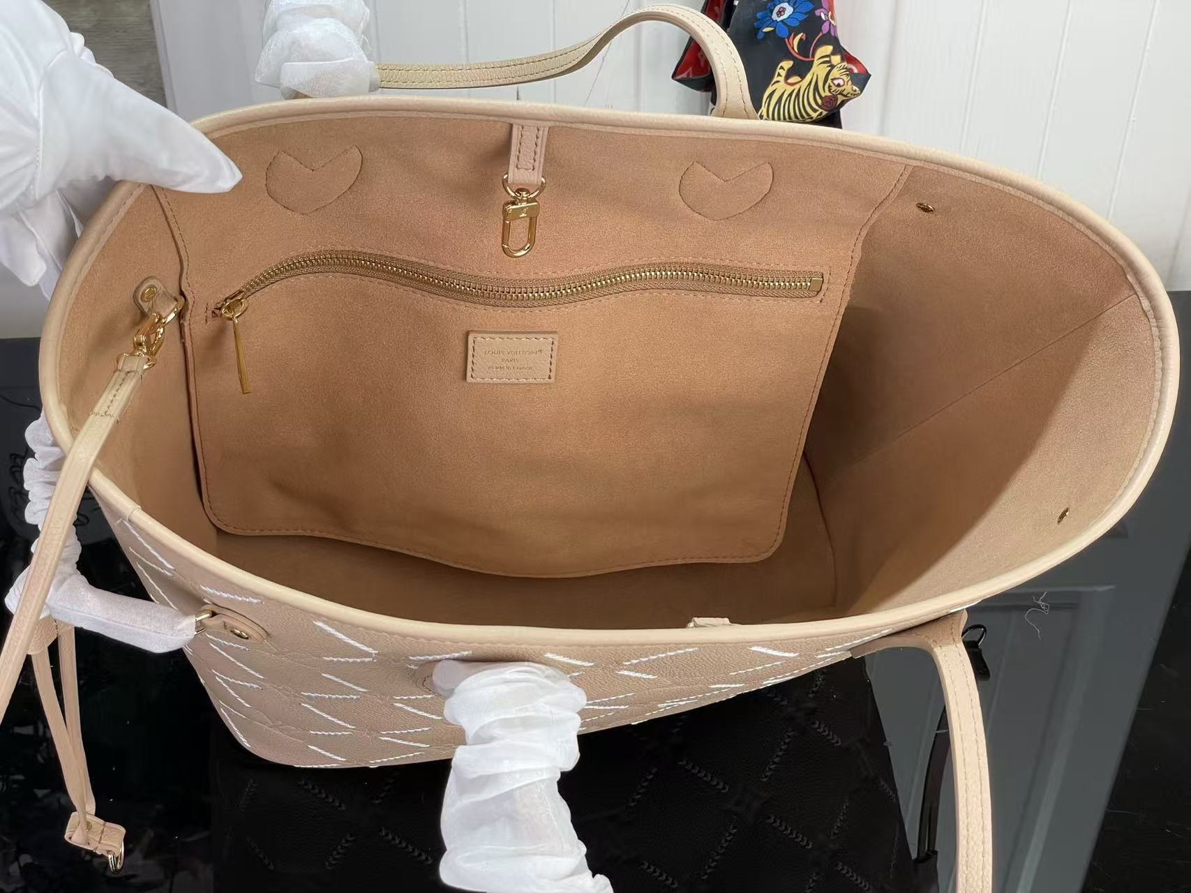 Louis Vuitton LV new NEVERFULL medium tote bag