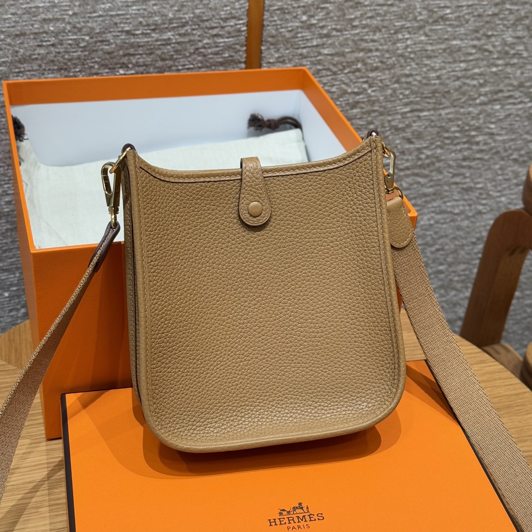 Hermes Biscuit Clemence Mini Evelyne 16