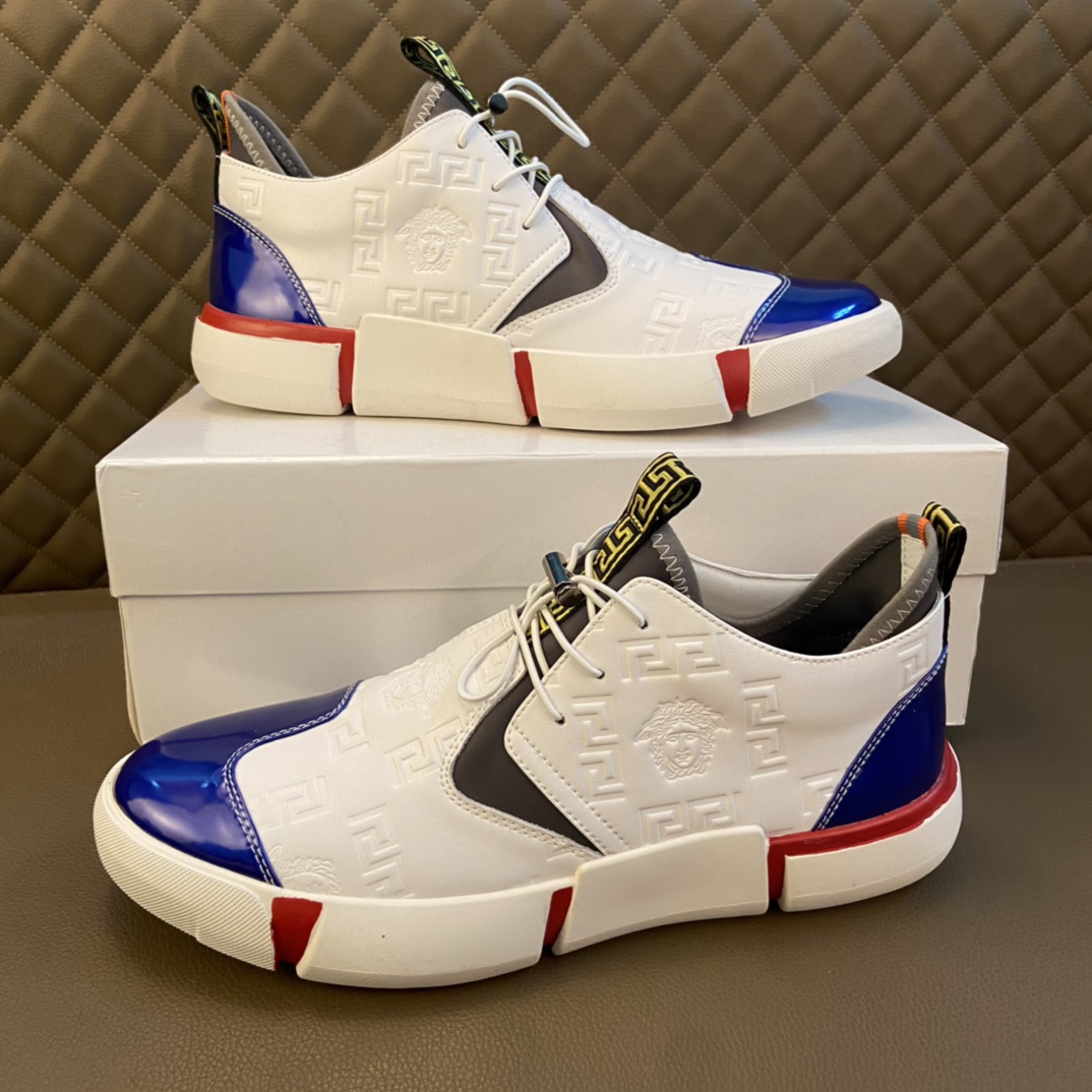 Versace Men's High-top Sneaker