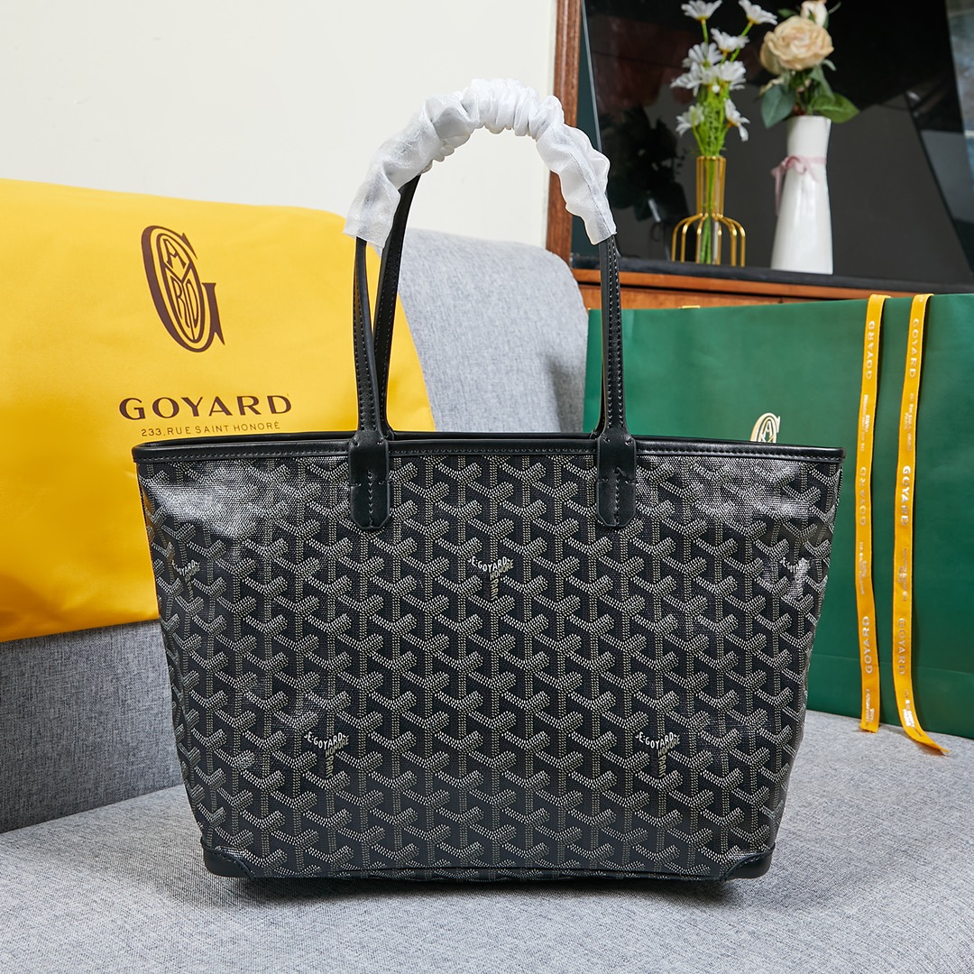 Goyard Artois Tote Zipper Handbag