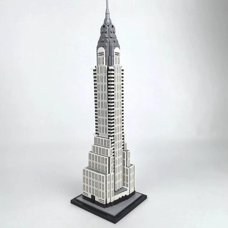 MOC 127022 - Chrysler Building 1:800 Scale