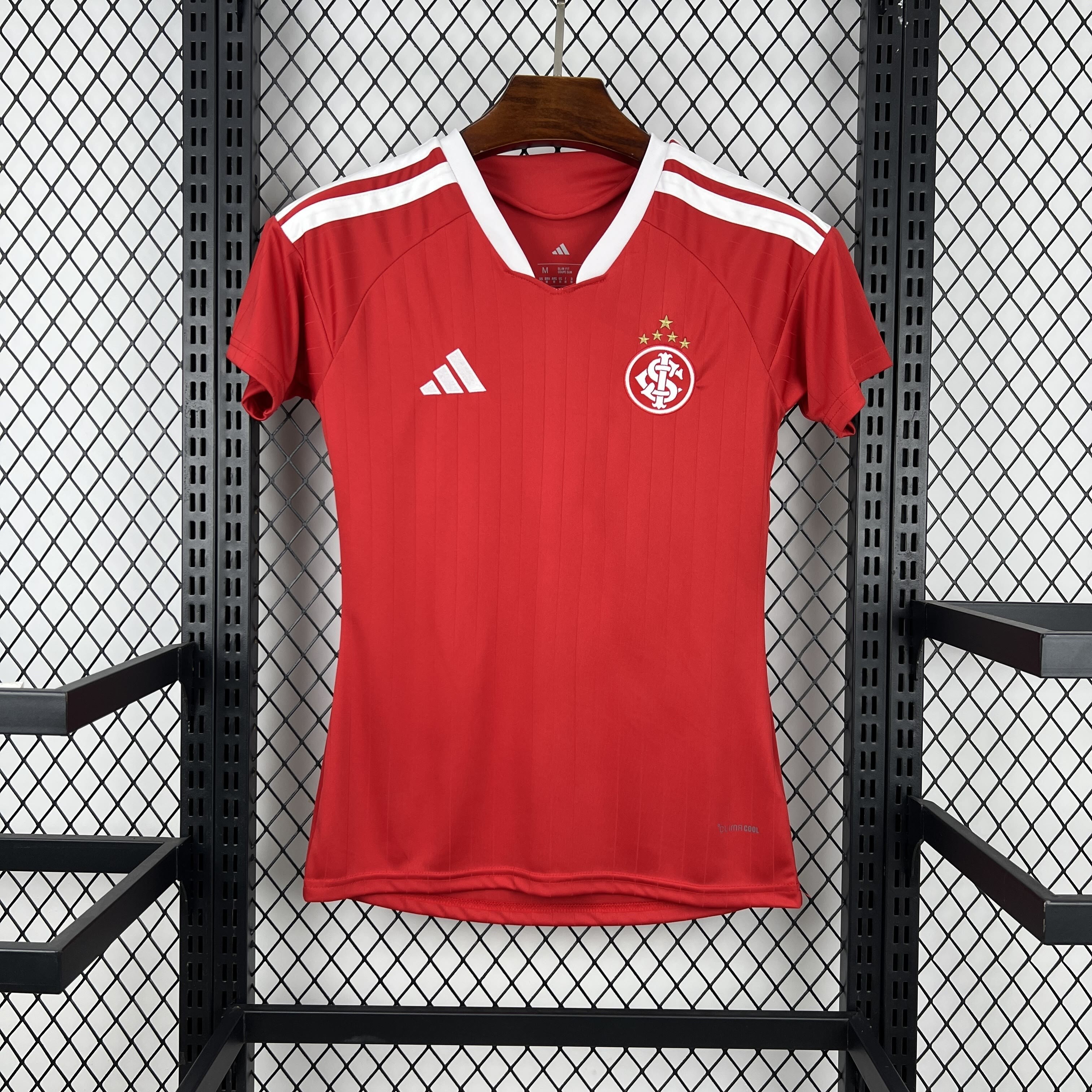 Female SC Internacional 26/27 Home Kit S-XXL