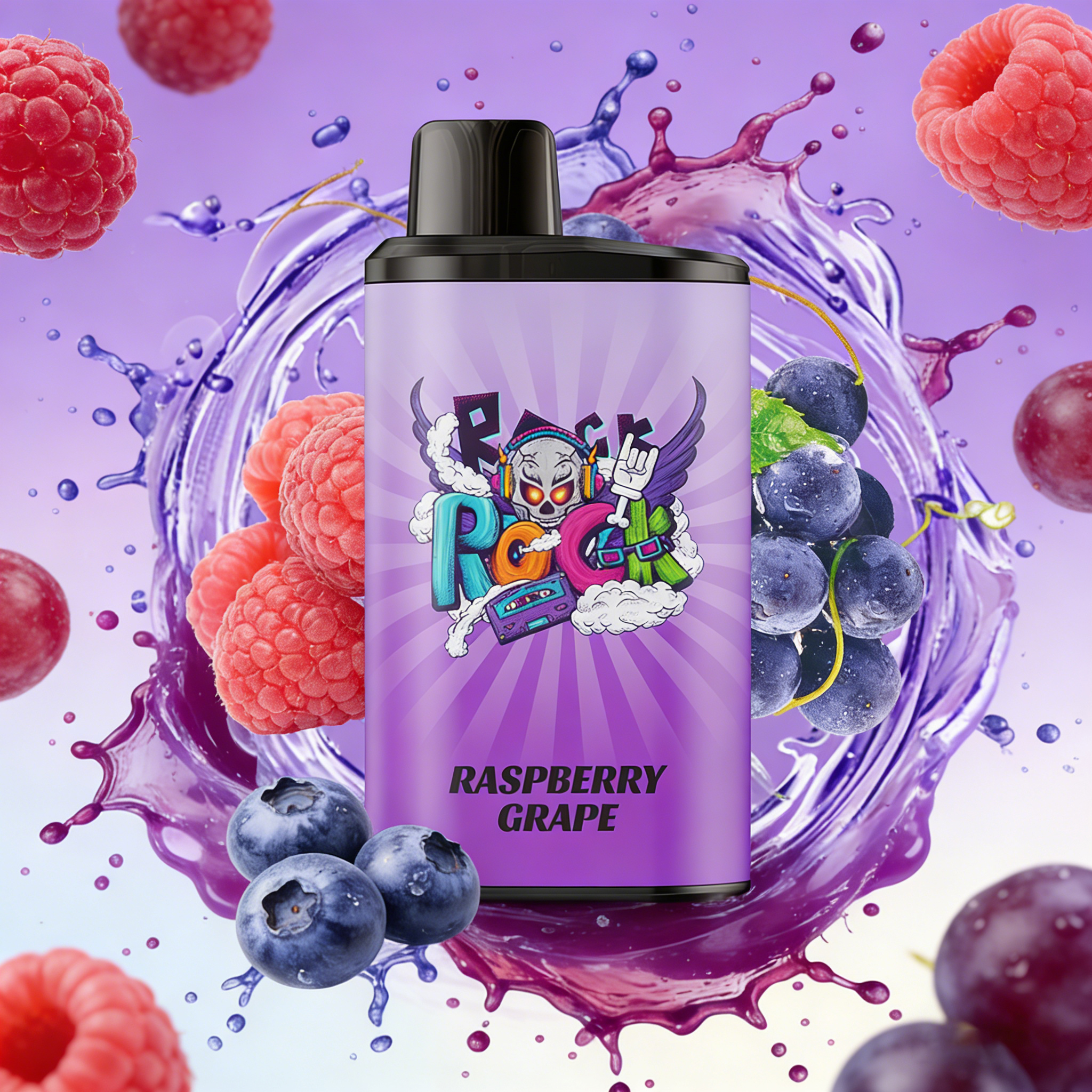 IGET BAR PRO-RASPBERRY GRAPE