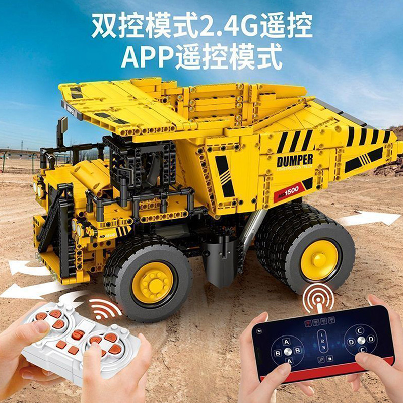 Reobrix 22025 - Dump Truck Full RC