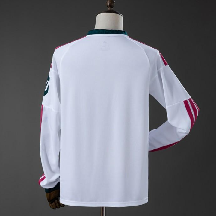 26/27 Real Madrid Home Long Sleeve Jersey S-4XL