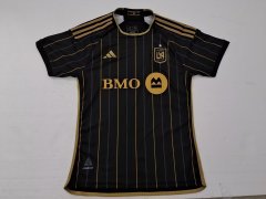 24/25 Los Angeles Home Black Version Soccer Jersey