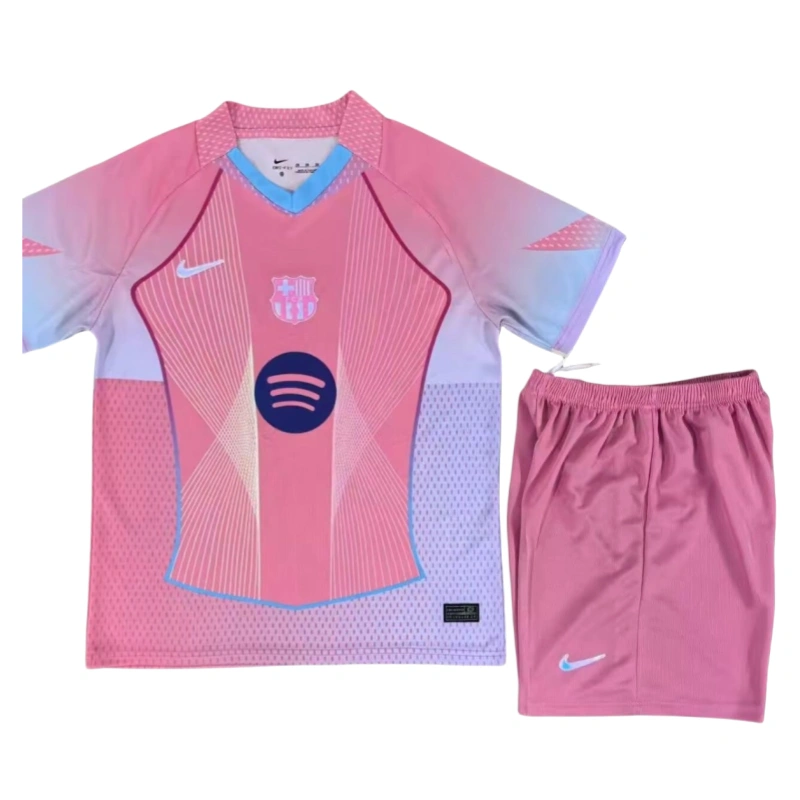 kids Barcelona Special Edition Kits Jersey+Shorts 25-26